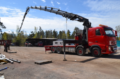 kajaaninnostopalvelu 8