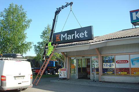 kajaaninnostopalvelu 7